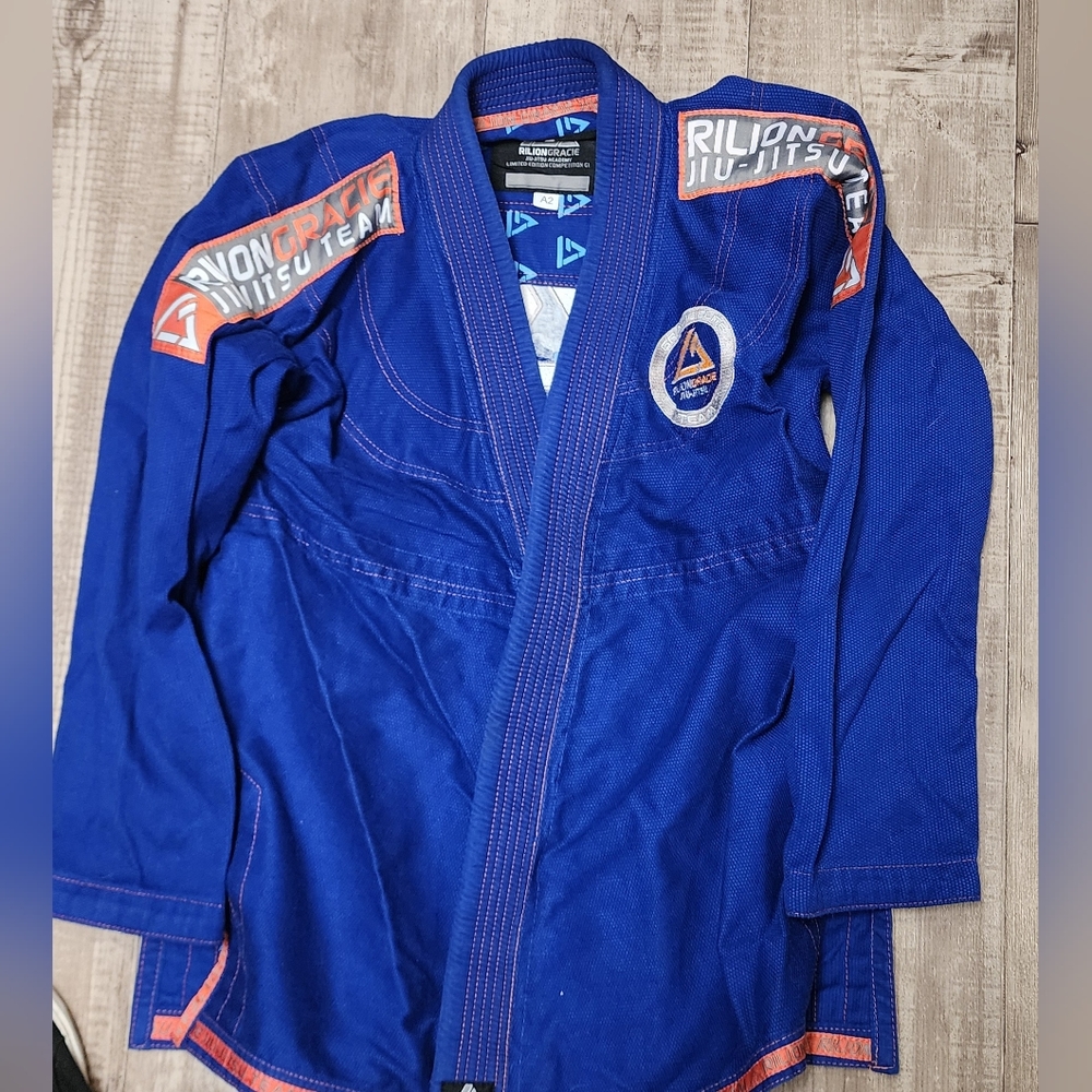 Rillion gracie limited edition gi size A2